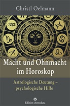 Christl Oelmann - Macht und Ohnmacht im Horoskop