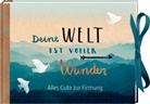 Deine Welt ist voller Wunder, Geldkuvert-Geschenkbuch