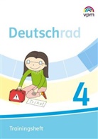 Carin Clausius, Carina Clausius, Svenj Harde, Svenja Harde, Franzis Rautenberg - Deutschrad. Ausgabe ab 2018: Deutschrad 4