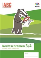 ABC-Lernlandschaft. Ausgabe ab 2019: Rechtschreiben Klasse 3/4