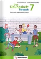 Stefani Drecktrah, Stefanie Drecktrah, Constanze Velimvassakis - Das Übungsheft Deutsch: Das Übungsheft Deutsch 7