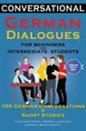 Academy der Sprachclub - Conversational German Dialogues For Beginners and Intermediate Students