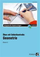 Thomas Rös, Thomas Röser - Üben mit Selbstkontrolle: Geometrie
