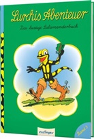 Olaf Sveistrup, Peter Krisp, Georg Nickel - Lurchis Abenteuer 5: Das lustige Salamanderbuch