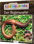 Valérie Tracqui - Meine große Tierbibliothek: Der Regenwurm