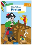 Sebastian Coenen - Mein Malbuch Piraten