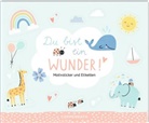 Tina Schulte - Stickerbuch - Du bist ein Wunder!