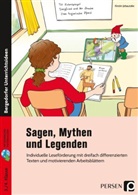 Kirstin Jebautzke - Sagen, Mythen und Legenden