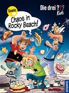 Christia Hector, Christian Hector, Björn Springorum - Die drei ??? Kids - Chaos in Rocky Beach!