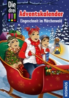Jul Ambach, Jule Ambach, Kirste Vogel, Kirsten Vogel, Ina Biber - Die drei !!! Adventskalender - Eingeschneit im Märchenwald