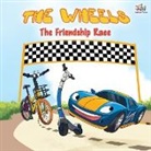 Kidkiddos Books, Inna Nusinsky - The Wheels -The Friendship Race