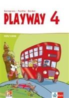 Carmen Becker, Günte Gerngross, Günter Gerngross, Herber Puchta, Herbert Puchta - Playway, ab Klasse 3. Ausgabe Baden-Württemberg, Niedersachsen, Bremen, Hessen, Berlin: Playway 4. Ab Klasse 3