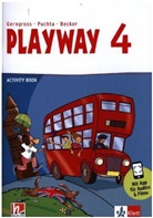 Playway, ab Klasse 3. Ausgabe Baden-Württemberg, Niedersachsen, Bremen, Hessen, Berlin: Playway 4. Ab Klasse 3