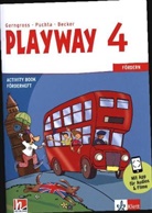 Playway, ab Klasse 3. Ausgabe Baden-Württemberg, Niedersachsen, Bremen, Hessen, Berlin: Playway 4. Ab Klasse 3, Activity Book Fördern