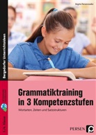 Brigitte Penzenstadler - Grammatiktraining in 3 Kompetenzstufen 5./6. Kl.