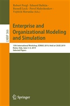Eduar Babkin, Eduard Babkin, Russell Lock, Russell Lock et al, Pavel Malyzhenkov, Vojt¿ch Merunka... - Enterprise and Organizational Modeling and Simulation