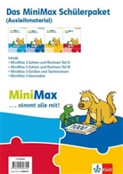 MiniMax. Allgemeine Ausgabe ab 2019: MiniMax 3, Das MiniMax Schülerpaket (Ausleihmaterial), 4 Bde.