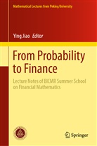 Yin Jiao, Ying Jiao - From Probability to Finance