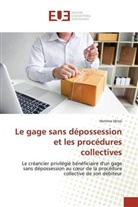 Hemma Idrissi - Le gage sans dépossession et les procédures collectives