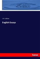 J H Lobban, J. H. Lobban, J.h. Lobban - English Essays