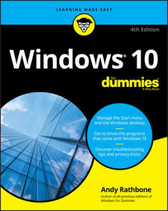 Andy Rathbone, Rathbone Andy - Windows 10 4th Edition