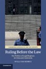 William Hurst, William (Northwestern University Hurst, Hurst William - Ruling Before the Law