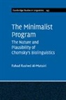 Fahad Rashed Al-Mutairi, Fahad Rashed (University of Essex) Al-Mutairi, Al-Mutairi Fahad Rashed - Minimalist Program