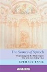 Hermann Beckh - The Source of Speech