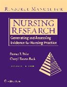 Cheryl Beck, Cheryl Tatano Beck, Beck Cheryl, Denise Polit, Denise F. Polit - Resource Manual for Nursing Research