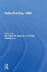 Marshall M. Bouton, Marshall M. Bouton, Bouton Marshall M., Philip Oldenburg - India Briefing, 1988