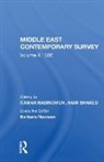 Itamar Rabinovich, Itamar Shaked Rabinovich, Rabinovich Itamar, Barbara Newson, Itamar Rabinovich, Haim Shaked - Middle East Contemporary Survey, Volume X, 1986