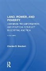 Charles D. Brockett, Charles D. Brockett, Brockett Charles D. - Land, Power, and Poverty