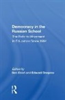 Ben Eklof, Ben Dneprov Eklof, Edward Dneprov, Ben Eklof, Eklof Ben - Democracy in the Russian School