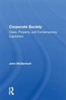 John McDermott - Corporate Society