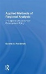 Dennis A Rondinelli, Dennis A. Rondinelli - Applied Methods of Regional Analysis