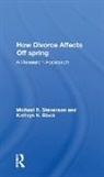 Kathryn N. Black, Michael R. Stevenson, Michael R. Black Stevenson, Stevenson Michael R. - How Divorce Affects Offspring