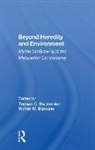 Thomas C Dalton, Thomas C. Bergenn Dalton, Dalton Thomas C, Victor W. Bergenn, Thomas C. Dalton - Beyond Heredity and Environment