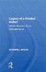 Mushirul Hasan, Hasan Mushirul - Legacy of a Divided Nation