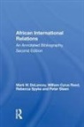 Mark W. DeLancey - African International Relations