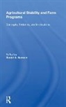 Daniel A. Sumner, Daniel A. Sumner, Sumner Daniel A. - Agricultural Stability and Farm Programs