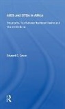 Edward C Green, Edward C. Green - Aids and Stds in Africa