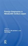 Edward R Beauchamp, Edward R. Iriye Beauchamp, Edward R. Beauchamp, Akira Iriye - Foreign Employees in Nineteenth Century Japan