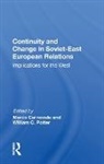 Marco Carnovale, Marco Carnovale, Carnovale Marco, William C. Potter - Continuity and Change in Soviet-East European Relations