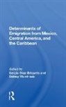 Sergio Diaz-Briquets, Sergio Díaz-Briquets, Sidney Weintraub - Determinants of Emigration From Mexico, Central America, and the