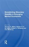 Thomas D. Willett, Thomas D. Burdekin Willett, Richard C. K. Burdekin, Richard J. Sweeney, Clas Wihlborg, Thomas D. Willett - Establishing Monetary Stability in Emerging Market Economies