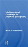George C Constantinides, George C. Constantinides - Intelligence and Espionage