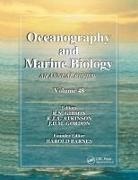 Harold Barnes, R. N. Atkinson Gibson, R J a Atkinson, R. J. A. Atkinson, R.J.A. Atkinson, R N Gibson... - Oceanography and Marine Biology
