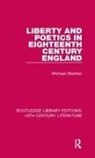 Michael Meehan - Liberty and Poetics in Eighteenth Century England