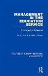 Society of Education Officers, Society of Education Officers - Management in the Education Service