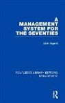 John Argenti, Argenti John - Management System for the Seventies